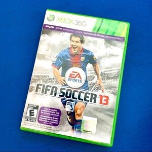 XBOX 360 FIFA Soccer 13